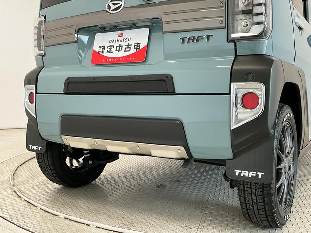 タフトＧターボ　禁煙　９インチナビ　ドラレコ　ＥＴＣ　クルコン１年保証　禁煙車　ドラレコ　９インチナビ　ＥＴＣ　パノラマモニター　アダプティブクルーズコントロール　コーナーセンサー　シートヒーター　フルセグＴＶ　Ｂｌｕｅｔｏｏｔｈ　１５インチ純正アルミホイール（兵庫県）の中古車