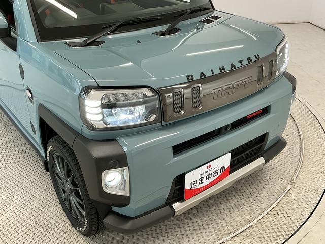 タフトＧターボ　禁煙　９インチナビ　ドラレコ　ＥＴＣ　クルコン１年保証　禁煙車　ドラレコ　９インチナビ　ＥＴＣ　パノラマモニター　アダプティブクルーズコントロール　コーナーセンサー　シートヒーター　フルセグＴＶ　Ｂｌｕｅｔｏｏｔｈ　１５インチ純正アルミホイール（兵庫県）の中古車