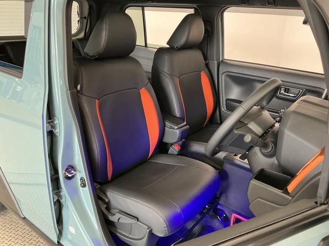 タフトＧターボ　禁煙　９インチナビ　ドラレコ　ＥＴＣ　クルコン１年保証　禁煙車　ドラレコ　９インチナビ　ＥＴＣ　パノラマモニター　アダプティブクルーズコントロール　コーナーセンサー　シートヒーター　フルセグＴＶ　Ｂｌｕｅｔｏｏｔｈ　１５インチ純正アルミホイール（兵庫県）の中古車
