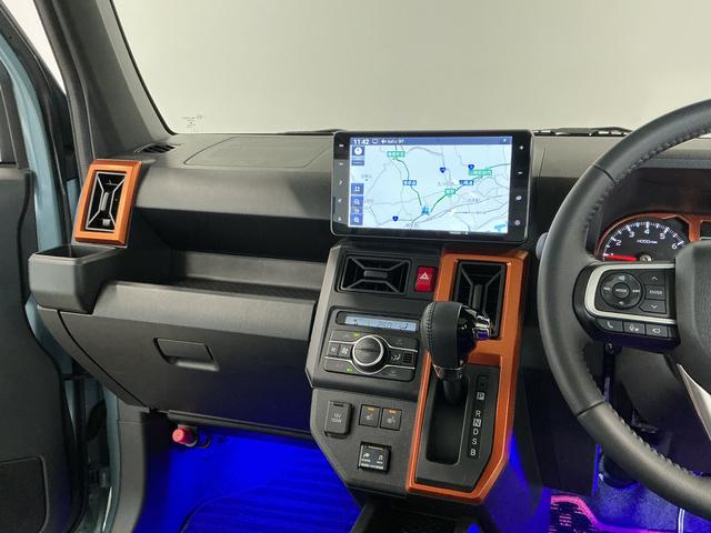 タフトＧターボ　禁煙　９インチナビ　ドラレコ　ＥＴＣ　クルコン１年保証　禁煙車　ドラレコ　９インチナビ　ＥＴＣ　パノラマモニター　アダプティブクルーズコントロール　コーナーセンサー　シートヒーター　フルセグＴＶ　Ｂｌｕｅｔｏｏｔｈ　１５インチ純正アルミホイール（兵庫県）の中古車