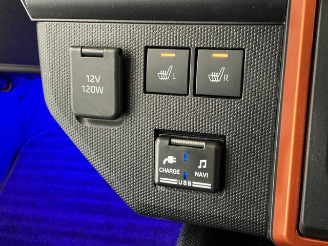 タフトＧターボ　禁煙　９インチナビ　ドラレコ　ＥＴＣ　クルコン１年保証　禁煙車　ドラレコ　９インチナビ　ＥＴＣ　パノラマモニター　アダプティブクルーズコントロール　コーナーセンサー　シートヒーター　フルセグＴＶ　Ｂｌｕｅｔｏｏｔｈ　１５インチ純正アルミホイール（兵庫県）の中古車