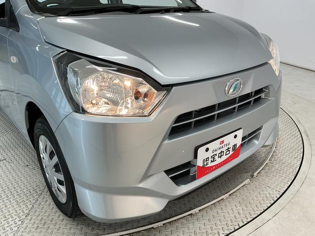 ミライースＬ　雹害車両　アイドリングストップ　キーレスエントリー雹害車両　１年保証　アイドリングストップ　キーレスエントリー　横滑り防止装置　オートライト　ヘッドライトレベライザー　アクセサリーソケット　インパネシフト　インフォーメーションディスプレイ（兵庫県）の中古車