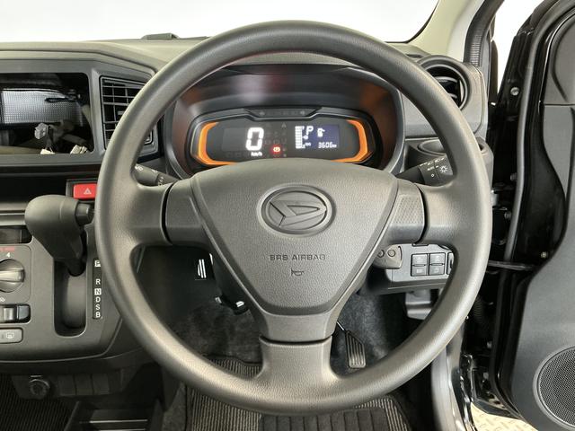 ミライースＬ　ＳＡIII　雹害車両　前後コーナーセンサー　キーレス雹害車両　１年保証　前後コーナーセンサー　オートハイビーム　アイドリングストップ　キーレスエントリー　横滑り防止装置　オートライト　ヘッドライトレベライザー　アクセサリーソケット　デジタルメーター（兵庫県）の中古車