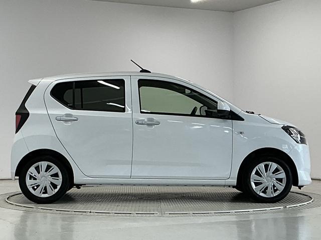 ミライースＸ　リミテッドＳＡIII　雹害車両　前後コーナーセンサー雹害車両　１年保証　前後コーナーセンサー　オートハイビーム　ＬＥＤヘッドライト　アイドリングストップ　キーレスエントリー　横滑り防止装置　オートライト　ヘッドライトレベライザー　電動格納ドアミラー（兵庫県）の中古車