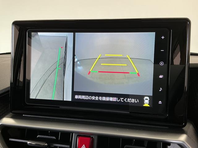 ロッキープレミアムG HEV 9インチナビ ETC パノラマモニター1年保証 9インチナビ ドラレコ ETC パノラマモニター アダプティブクルーズコントロール 前後コーナーセンサー 前席シートヒーター フルセグTV Bluetooth 17インチ純正アルミホイール(兵庫県)の中古車