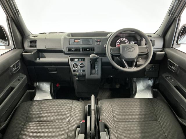 ハイゼットカーゴＤＸ　ＣＶＴ　前後コーナーセンサー　ラジオ　両側スライドドア走行無制限１年保証　前後コーナーセンサー　ＣＶＴ車　オートハイビーム　アイドリングストップ　キーレスエントリー　横滑り防止装置　ヘッドライトレベライザー　パワーウィンドウ　ラジオ　スマートアシスト（兵庫県）の中古車