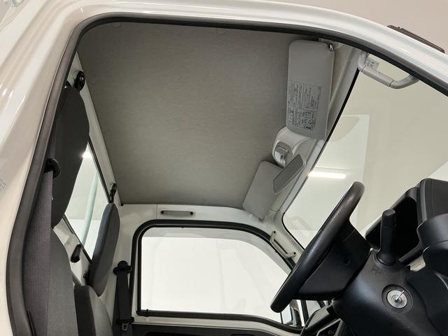 ハイゼットトラックスタンダード　５ＭＴ　３方開　ドアバイザー　オートライト走行無制限１年保証　ＭＴ車　オートライト　３方開　ドアバイザー　ヘッドライトレベライザー　ラジオ　アクセサリーソケット　マニュアルエアコン　スペアタイヤ　バッテリーカバー　ラバーフロアマット（兵庫県）の中古車