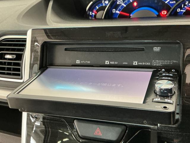 タントカスタムRS トップエディションSA ターボ 禁煙 ナビTV1年保証 禁煙車 ナビTV バックカメラ ETC 両側電動スライドドア DVD USB接続 Bluetooth LEDヘッドライト アイドリングストップ プッシュスタート 15インチ純正アルミホイール(兵庫県)の中古車