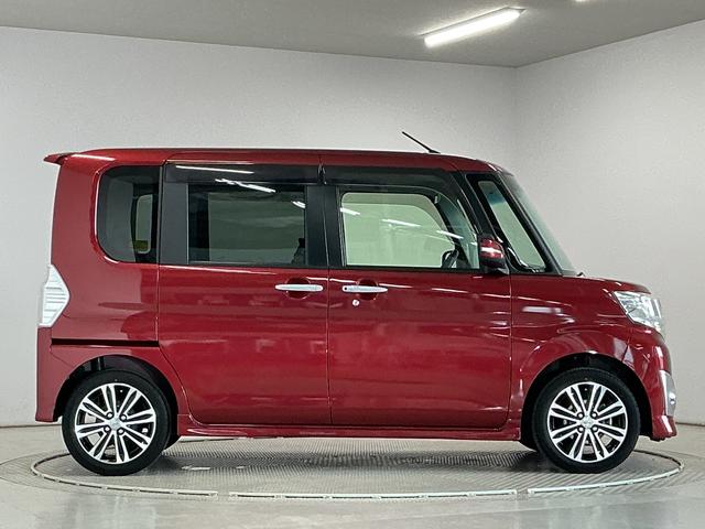 タントカスタムRS トップエディションSA ターボ 禁煙 ナビTV1年保証 禁煙車 ナビTV バックカメラ ETC 両側電動スライドドア DVD USB接続 Bluetooth LEDヘッドライト アイドリングストップ プッシュスタート 15インチ純正アルミホイール(兵庫県)の中古車