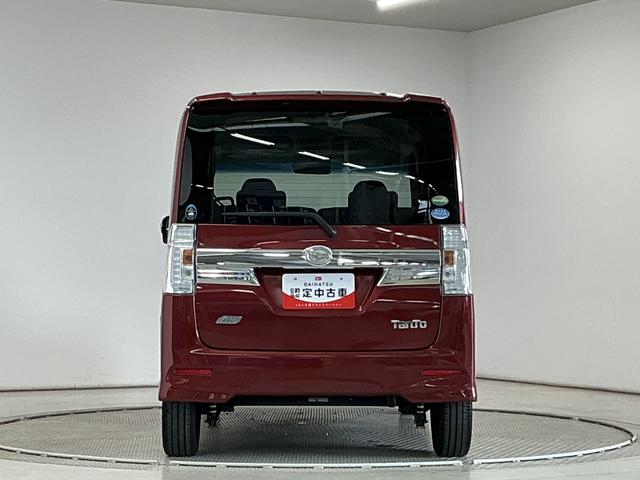 タントカスタムRS トップエディションSA ターボ 禁煙 ナビTV1年保証 禁煙車 ナビTV バックカメラ ETC 両側電動スライドドア DVD USB接続 Bluetooth LEDヘッドライト アイドリングストップ プッシュスタート 15インチ純正アルミホイール(兵庫県)の中古車