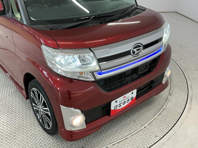 タントカスタムRS トップエディションSA ターボ 禁煙 ナビTV1年保証 禁煙車 ナビTV バックカメラ ETC 両側電動スライドドア DVD USB接続 Bluetooth LEDヘッドライト アイドリングストップ プッシュスタート 15インチ純正アルミホイール(兵庫県)の中古車