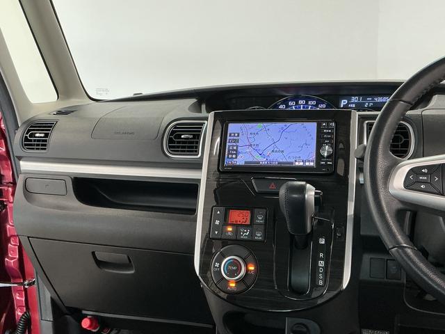 タントカスタムRS トップエディションSA ターボ 禁煙 ナビTV1年保証 禁煙車 ナビTV バックカメラ ETC 両側電動スライドドア DVD USB接続 Bluetooth LEDヘッドライト アイドリングストップ プッシュスタート 15インチ純正アルミホイール(兵庫県)の中古車