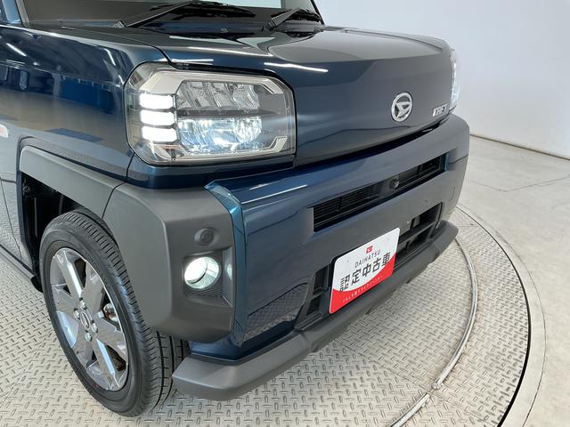 タフトＧターボ　クルコン　前後コーナーセンサー　前席シートヒーター走行無制限１年保証　前後コーナーセンサー　アダプティブクルーズコントロール　シートヒーター　オートハイビーム　オートブレーキホールド　スマートキー　スカイフィールトップ　１５インチ純正アルミホイール（兵庫県）の中古車