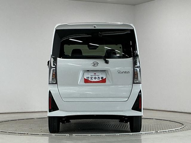 タントカスタムＲＳ　ターボ　両側電動スライドドア　コーナーセンサー走行無制限１年保証　両側電動スライドドア　前後コーナーセンサー　前席シートヒーター　オートハイビーム　ＬＥＤヘッドライト　オートブレーキホールド　プッシュスタート　１５インチ純正アルミホイール（兵庫県）の中古車