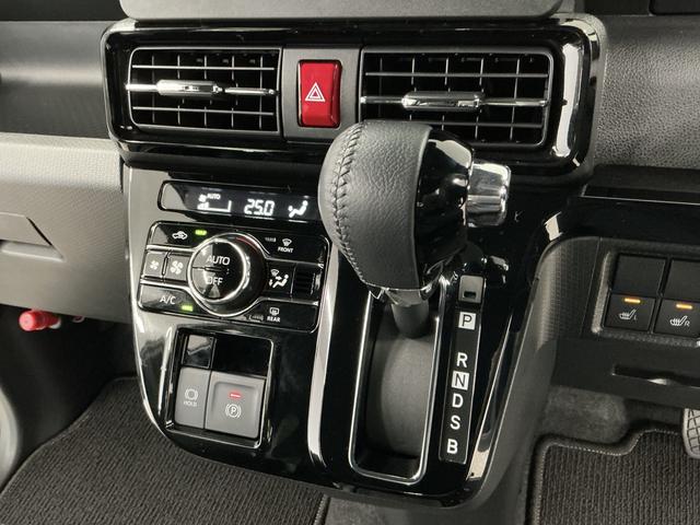 タントカスタムＲＳ　ターボ　両側電動スライドドア　コーナーセンサー走行無制限１年保証　両側電動スライドドア　前後コーナーセンサー　前席シートヒーター　オートハイビーム　ＬＥＤヘッドライト　オートブレーキホールド　プッシュスタート　１５インチ純正アルミホイール（兵庫県）の中古車