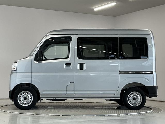 ハイゼットカーゴＤＸ　雹害車両　ＣＶＴ　１オーナー　ＥＴＣ　コーナーセンサー雹害車両　１年保証　前後コーナーセンサー　ＣＶＴ車　ワンオーナー　ＥＴＣ　オートハイビーム　アイドリングストップ　キーレスエントリー　横滑り防止装置　ヘッドライトレベライザー　ラジオ　間仕切りカーテン（兵庫県）の中古車