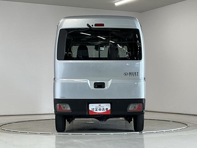 ハイゼットカーゴＤＸ　雹害車両　ＣＶＴ　１オーナー　ＥＴＣ　コーナーセンサー雹害車両　１年保証　前後コーナーセンサー　ＣＶＴ車　ワンオーナー　ＥＴＣ　オートハイビーム　アイドリングストップ　キーレスエントリー　横滑り防止装置　ヘッドライトレベライザー　ラジオ　間仕切りカーテン（兵庫県）の中古車