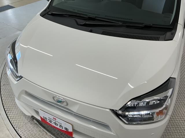 ミライースX SAIII 雹害車両 前後コーナーセンサー キーレス雹害車両 1年保証 前後コーナーセンサー オートハイビーム LEDヘッドライト アイドリングストップ キーレスエントリー 横滑り防止装置 オートライト ヘッドライトレベライザー 電動格納ドアミラー(兵庫県)の中古車