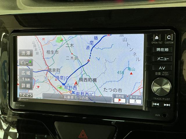 タントカスタムX トップエディションSA 禁煙 ワンオーナー ナビ1年保証 禁煙車 ワンオーナー フリップダウンモニター ナビ TV ETC バックカメラ 片側電動スライドドア DVD USB接続 Bluetooth LEDヘッドライト 14インチ純正アルミホイール(兵庫県)の中古車