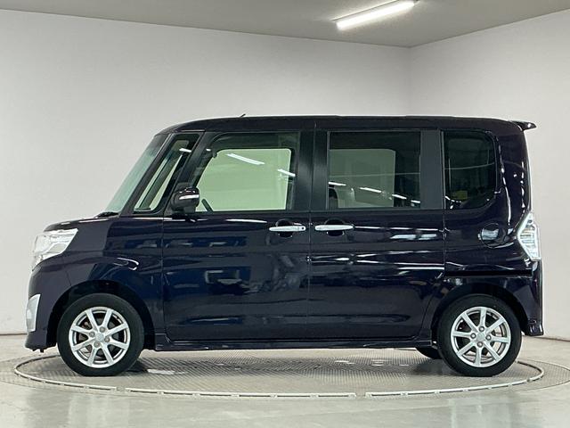 タントカスタムX トップエディションSA 禁煙 ワンオーナー ナビ1年保証 禁煙車 ワンオーナー フリップダウンモニター ナビ TV ETC バックカメラ 片側電動スライドドア DVD USB接続 Bluetooth LEDヘッドライト 14インチ純正アルミホイール(兵庫県)の中古車