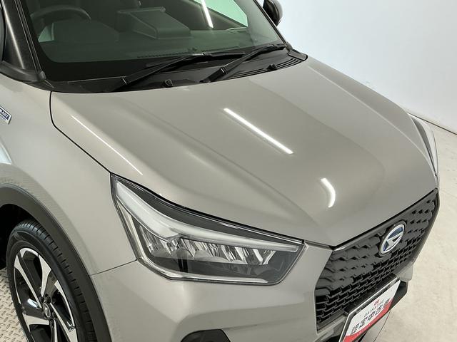ロッキープレミアムG HEV 雹害車両 ワンオーナー 9インチナビ雹害車両 1年保証 ワンオーナー ETC 9インチナビTV ドラレコ パノラマモニター アダプティブクルーズコントロール 前後コーナーセンサー ブラインドスポットモニター 17インチ純正アルミホイール(兵庫県)の中古車