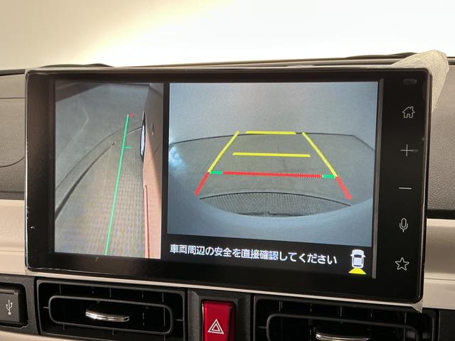 ムーヴキャンバスストライプスＧ　９インチディスプレイオーディオ　ＵＳＢ接続１年保証　９インチディスプレイオーディオ　パノラマモニター　両側電動スライドドア　前後コーナーセンサー　前席シートヒーター　ホットカップホルダー　ＵＳＢ接続　Ｂｌｕｅｔｏｏｔｈ　Ｑｉワイヤレス充電（兵庫県）の中古車