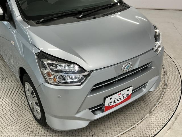 ミライースＸ　リミテッドＳＡIII　雹害車両　前後コーナーセンサー雹害車両　１年保証　前後コーナーセンサー　オートハイビーム　ＬＥＤヘッドライト　アイドリングストップ　キーレスエントリー　横滑り防止装置　オートライト　ヘッドライトレベライザー　電動格納ドアミラー（兵庫県）の中古車