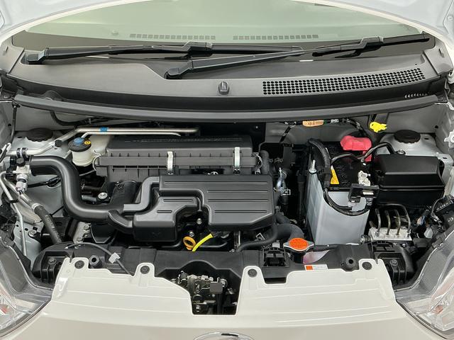 ミライースＬ　ＳＡIII　雹害車両　前後コーナーセンサー　キーレス雹害車両　１年保証　前後コーナーセンサー　オートハイビーム　アイドリングストップ　キーレスエントリー　横滑り防止装置　オートライト　ヘッドライトレベライザー　アクセサリーソケット　デジタルメーター（兵庫県）の中古車