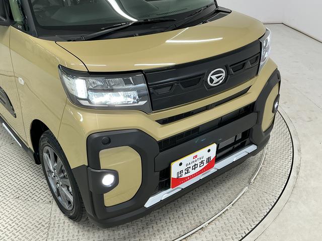 タントファンクロスリミテッド　ＥＴＣ　クルコン　両側電動スライド走行無制限１年保証　両側電動スライドドア　ＥＴＣ　アダプティブクルーズコントロール　前後コーナーセンサー　前席シートヒーター　ルーフレール　オートハイビーム　スマートキー　１４インチ純正アルミホイール（兵庫県）の中古車