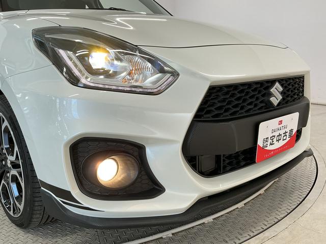 スイフトスポーツベースグレード　禁煙　１オーナー　ナビＴＶ　ＥＴＣ　クルコン１年保証　禁煙車　ワンオーナー　ＥＴＣ　ナビＴＶ　アダプティブクルーズコントロール　コーナーセンサー　シートヒーター　パドルシフト　ＤＶＤ　ＵＳＢ接続　Ｂｌｕｅｔｏｏｔｈ　１７インチアルミホイール（兵庫県）の中古車