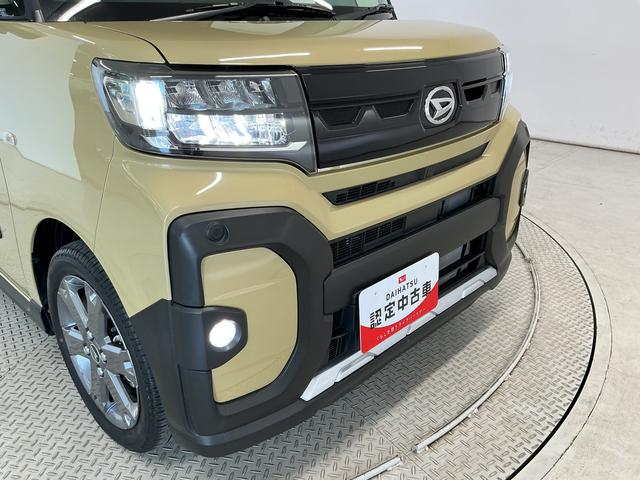 タントファンクロスターボ ワンオーナー 両側電動スライドドア走行無制限1年保証 両側電動スライドドア ワンオーナー 前後コーナーセンサー 前席シートヒーター ルーフレール オートハイビーム LEDヘッドライト プッシュスタート 15インチ純正アルミホイール(兵庫県)の中古車