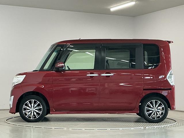 タントカスタムＸ　トップエディションＳＡII　ナビＴＶ　ＥＴＣ１年保証　ナビＴＶ　ＥＴＣ　バックカメラ　片側電動スライドドア　ＵＳＢ接続　ＬＥＤヘッドライト　アイドリングストップ　プッシュスタート　横滑り防止装置　オートライト　１４インチ純正アルミホイール（兵庫県）の中古車