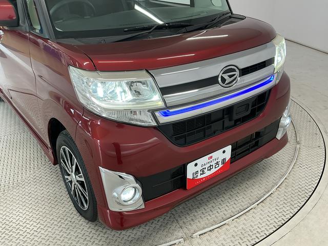 タントカスタムＸ　トップエディションＳＡII　ナビＴＶ　ＥＴＣ１年保証　ナビＴＶ　ＥＴＣ　バックカメラ　片側電動スライドドア　ＵＳＢ接続　ＬＥＤヘッドライト　アイドリングストップ　プッシュスタート　横滑り防止装置　オートライト　１４インチ純正アルミホイール（兵庫県）の中古車
