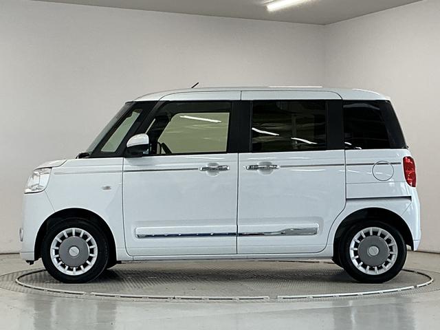 ムーヴキャンバスセオリーＧ　雹害車両　両側電動スライドドア　コーナーセンサー雹害車両　１年保証　両側電動スライドドア　前後コーナーセンサー　前席シートヒーター　ホットカップホルダー　オートハイビーム　ＬＥＤヘッドライト　オートブレーキホールド　スマートキー　オートエアコン（兵庫県）の中古車