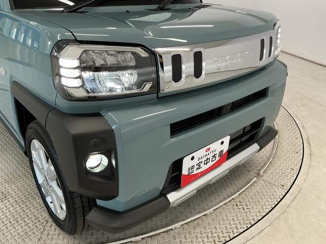 タフトＧ　クロムベンチャー　雹害車両　前後コーナーセンサー雹害車両　１年保証　前後コーナーセンサー　前席シートヒーター　オートハイビーム　ＬＥＤヘッドライト　アイドリングストップ　プッシュスタート　スカイフィールトップ　１５インチ純正アルミホイール（兵庫県）の中古車