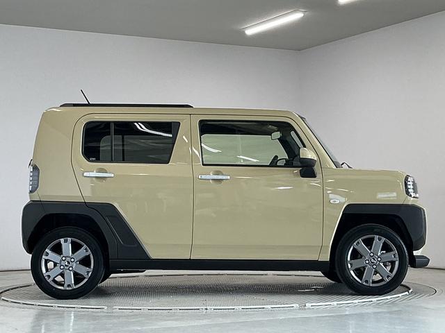 タフトGターボ 4WD ワンオーナー クルコン コーナーセンサー走行無制限1年保証 前後コーナーセンサー 4WD ワンオーナー アダプティブクルーズコントロール シートヒーター オートハイビーム プッシュスタート スカイフィールトップ 15インチ純正アルミホイール(兵庫県)の中古車
