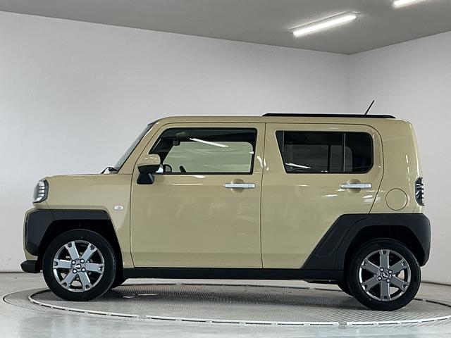 タフトGターボ 4WD ワンオーナー クルコン コーナーセンサー走行無制限1年保証 前後コーナーセンサー 4WD ワンオーナー アダプティブクルーズコントロール シートヒーター オートハイビーム プッシュスタート スカイフィールトップ 15インチ純正アルミホイール(兵庫県)の中古車
