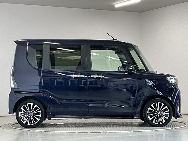 タントカスタムRS ターボ 両側電動スライドドア シートヒーター走行無制限1年保証 両側電動スライドドア 前後コーナーセンサー 前席シートヒーター オートハイビーム LEDヘッドライト オートブレーキホールド プッシュスタート 15インチ純正アルミホイール(兵庫県)の中古車