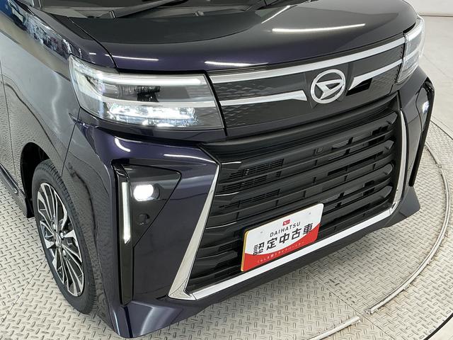 タントカスタムRS ターボ 両側電動スライドドア シートヒーター走行無制限1年保証 両側電動スライドドア 前後コーナーセンサー 前席シートヒーター オートハイビーム LEDヘッドライト オートブレーキホールド プッシュスタート 15インチ純正アルミホイール(兵庫県)の中古車
