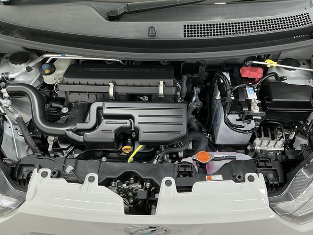 ミライースＬ　ＳＡIII　雹害車両　前後コーナーセンサー　キーレス雹害車両　１年保証　前後コーナーセンサー　オートハイビーム　アイドリングストップ　キーレスエントリー　横滑り防止装置　オートライト　ヘッドライトレベライザー　インパネシフト　スマートアシスト（兵庫県）の中古車