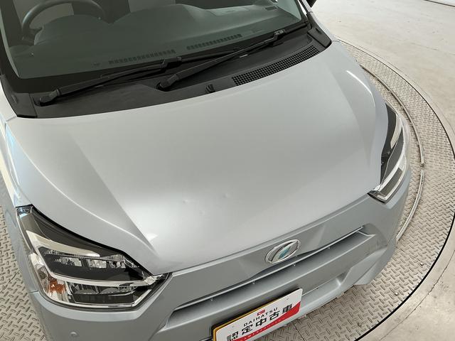 ミライースＧ　リミテッドＳＡIII　雹害車両　ＣＤ　前席シートヒーター雹害車両　１年保証　前後コーナーセンサー　ＣＤオーディオ　前席シートヒーター　オートハイビーム　ＬＥＤヘッドライト　プッシュスタート　横滑り防止装置　電動格納ドアミラー　１４インチ純正アルミホイール（兵庫県）の中古車