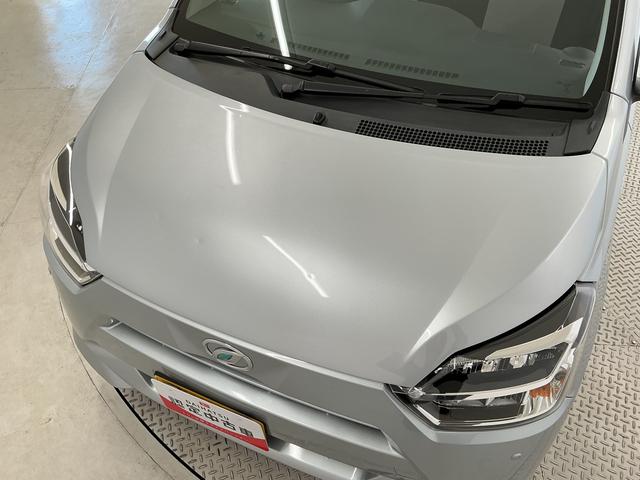 ミライースＧ　リミテッドＳＡIII　雹害車両　ＣＤ　前席シートヒーター雹害車両　１年保証　前後コーナーセンサー　ＣＤオーディオ　前席シートヒーター　オートハイビーム　ＬＥＤヘッドライト　プッシュスタート　横滑り防止装置　電動格納ドアミラー　１４インチ純正アルミホイール（兵庫県）の中古車