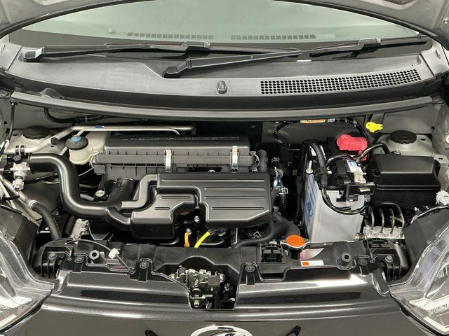 ミライースＧ　リミテッドＳＡIII　雹害車両　前席シートヒーター雹害車両　１年保証　前席シートヒーター　前後コーナーセンサー　オートハイビーム　ＬＥＤヘッドライト　アイドリングストップ　プッシュスタート　横滑り防止装置　オートエアコン　１４インチ純正アルミホイール（兵庫県）の中古車