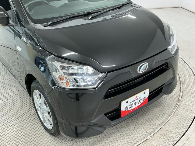 ミライースＧ　リミテッドＳＡIII　雹害車両　前席シートヒーター雹害車両　１年保証　前席シートヒーター　前後コーナーセンサー　オートハイビーム　ＬＥＤヘッドライト　アイドリングストップ　プッシュスタート　横滑り防止装置　オートエアコン　１４インチ純正アルミホイール（兵庫県）の中古車