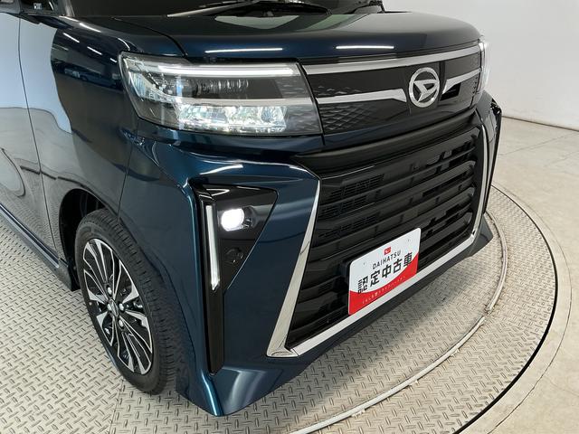 タントカスタムＲＳ　ターボ　両側電動スライドドア　シートヒーター走行無制限１年保証　両側電動スライドドア　前後コーナーセンサー　前席シートヒーター　オートハイビーム　ＬＥＤヘッドライト　オートブレーキホールド　プッシュスタート　１５インチ純正アルミホイール（兵庫県）の中古車