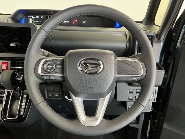 タントカスタムＲＳ　ターボ　両側電動スライドドア　シートヒーター走行無制限１年保証　両側電動スライドドア　前後コーナーセンサー　前席シートヒーター　オートハイビーム　ＬＥＤヘッドライト　オートブレーキホールド　プッシュスタート　１５インチ純正アルミホイール（兵庫県）の中古車
