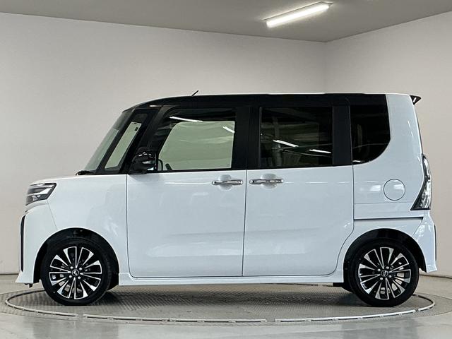 タントカスタムRSリミテッド ターボ ETC クルコン 両側電動走行無制限1年保証 両側電動スライドドア ETC アダプティブクルーズコントロール 前後コーナーセンサー 前席シートヒーター オートハイビーム LEDヘッドライト 15インチ純正アルミホイール(兵庫県)の中古車