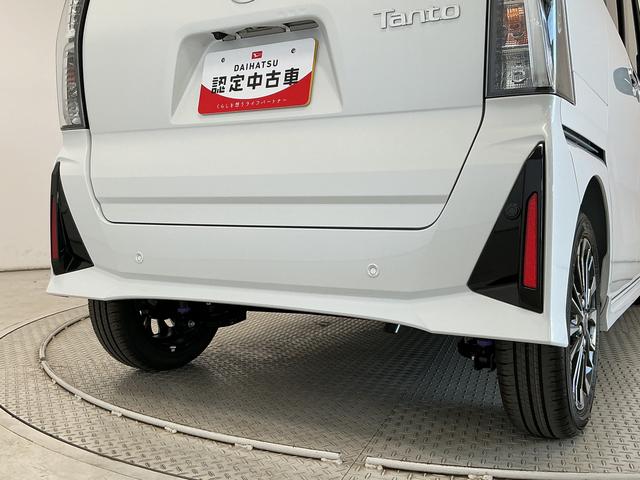 タントカスタムRSリミテッド ターボ ETC クルコン 両側電動走行無制限1年保証 両側電動スライドドア ETC アダプティブクルーズコントロール 前後コーナーセンサー 前席シートヒーター オートハイビーム LEDヘッドライト 15インチ純正アルミホイール(兵庫県)の中古車