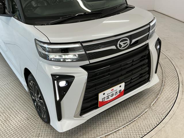 タントカスタムRSリミテッド ターボ ETC クルコン 両側電動走行無制限1年保証 両側電動スライドドア ETC アダプティブクルーズコントロール 前後コーナーセンサー 前席シートヒーター オートハイビーム LEDヘッドライト 15インチ純正アルミホイール(兵庫県)の中古車