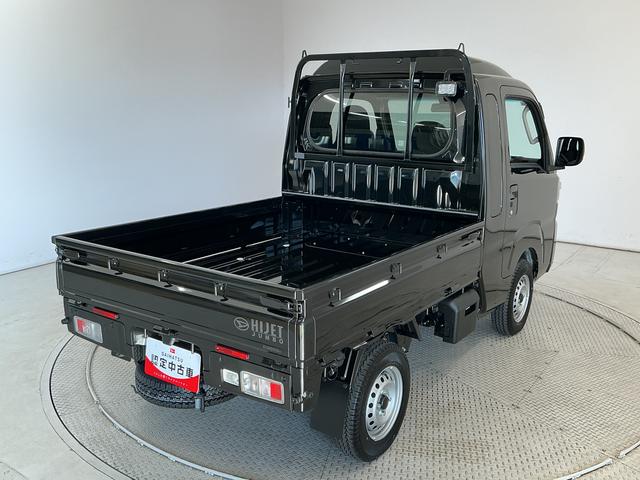 ハイゼットトラックジャンボエクストラ　４ＷＤ　ＣＶＴ　コーナーセンサー　３方開走行無制限１年保証　前後コーナーセンサー　４ＷＤ　ＣＶＴ車　３方開　荷台作業灯　リアゲートチェーン　オートハイビーム　ＬＥＤヘッドライト　アイドリングストップ　横滑り防止装置　スマートキー　デフロック（兵庫県）の中古車